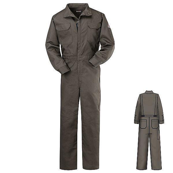 Load image into Gallery viewer, Bulwark FR 9 oz Twill Cotton Concealed Snap Coverall - Fearless Outfitters
