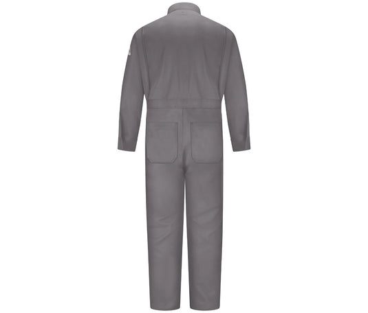 Bulwark FR 9 oz Twill Cotton Concealed Snap Coverall - Fearless Outfitters