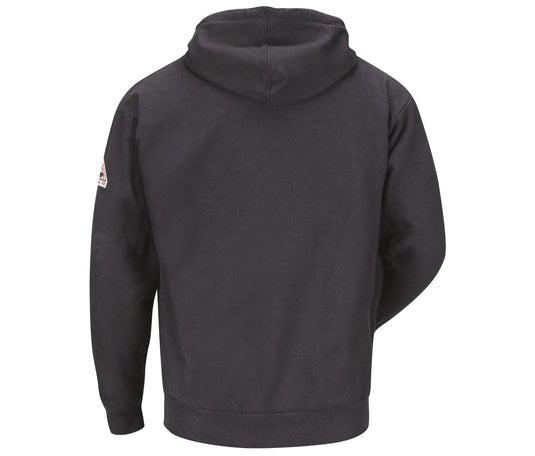 Bulwark Men's Fleece FR Zip-Front Hooded Sweatshirt - Fearless Outfitters
