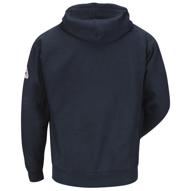 Load image into Gallery viewer, Bulwark Men&#39;s Fleece FR Zip-Front Hooded Sweatshirt - Fearless Outfitters
