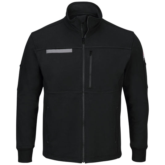 Bulwark Men's Fleece FR Zip - Up Jacket - Fearless Outfitters