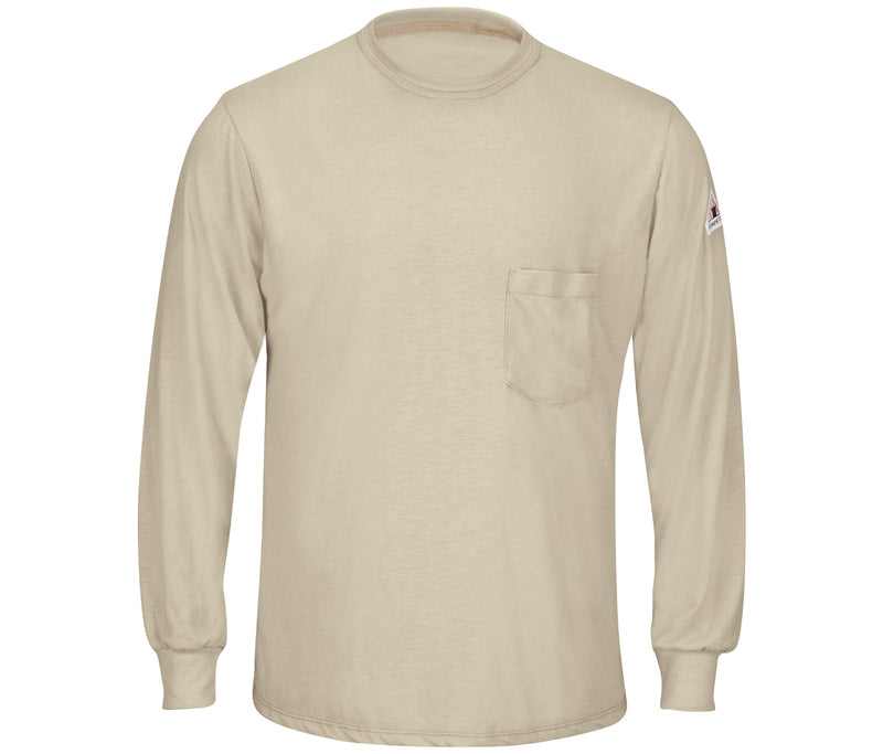 Load image into Gallery viewer, Bulwark Men&#39;s Lightweight FR Long Sleeve T-Shirt - Fearless Outfitters

