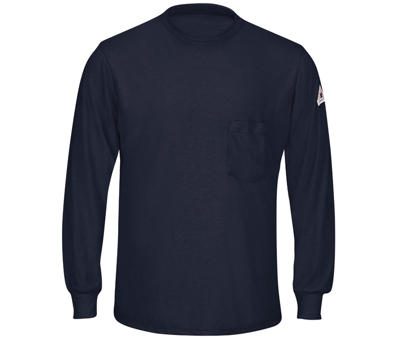 Load image into Gallery viewer, Bulwark Men&#39;s Lightweight FR Long Sleeve T-Shirt - Fearless Outfitters
