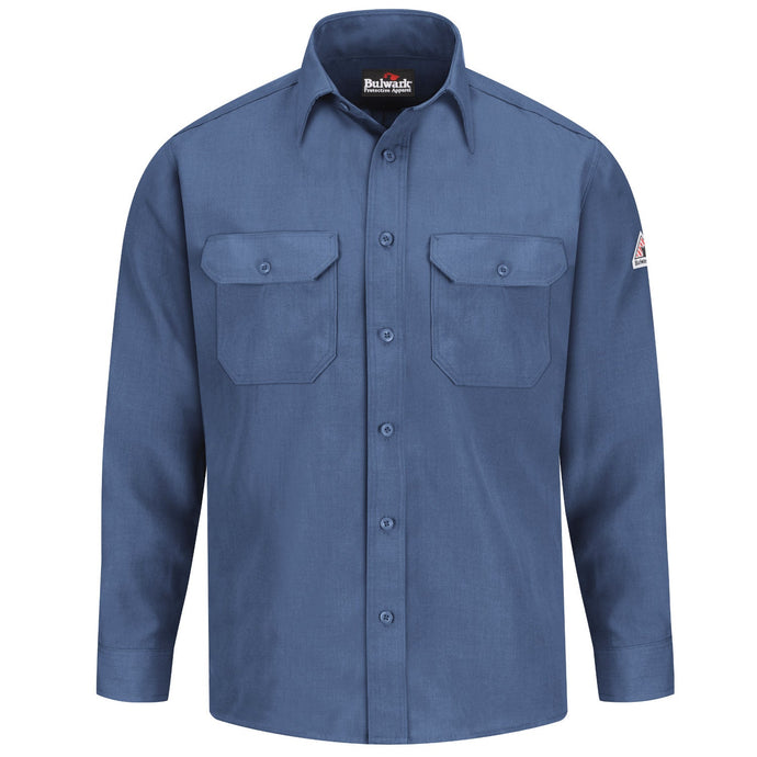 Bulwark Men's Lightweight Nomex® FR Uniform Shirt - Fearless Outfitters