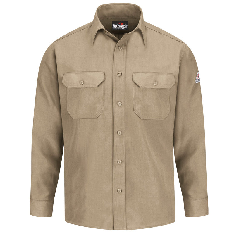 Load image into Gallery viewer, Bulwark Men&#39;s Lightweight Nomex® FR Uniform Shirt - Fearless Outfitters
