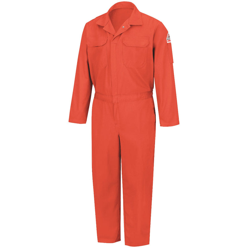 Load image into Gallery viewer, Bulwark Men&#39;s Midweight Nomex FR Premium Coverall - Fearless Outfitters
