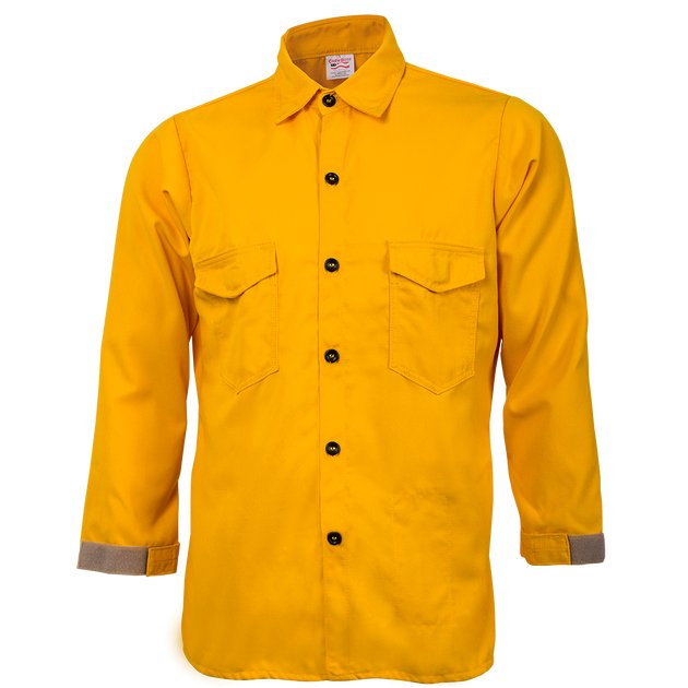 CrewBoss Flame Resistant Traditional Brush Shirt-5.8oz - Fearless Outfitters