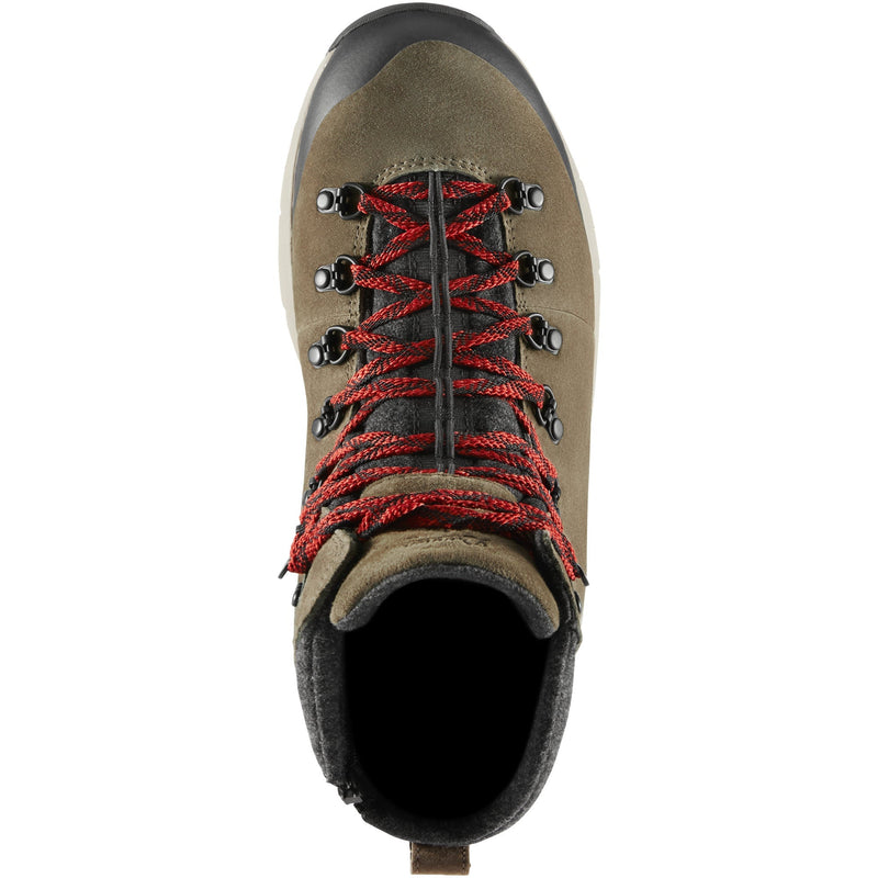 Load image into Gallery viewer, Danner Arctic 600 Side-Zip 7&quot; Brown/Red 200G - Fearless Outfitters
