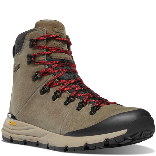 Danner Arctic 600 Side-Zip 7" Brown/Red 200G - Fearless Outfitters