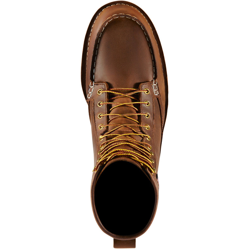 Load image into Gallery viewer, Danner Bull Run 8&quot; Tobacco Moc Toe ST - Fearless Outfitters
