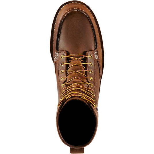 Danner Bull Run 8" Tobacco Moc Toe ST - Fearless Outfitters