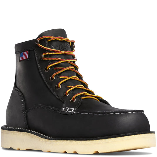 Danner Bull Run Moc Toe 6" Black ST - Fearless Outfitters