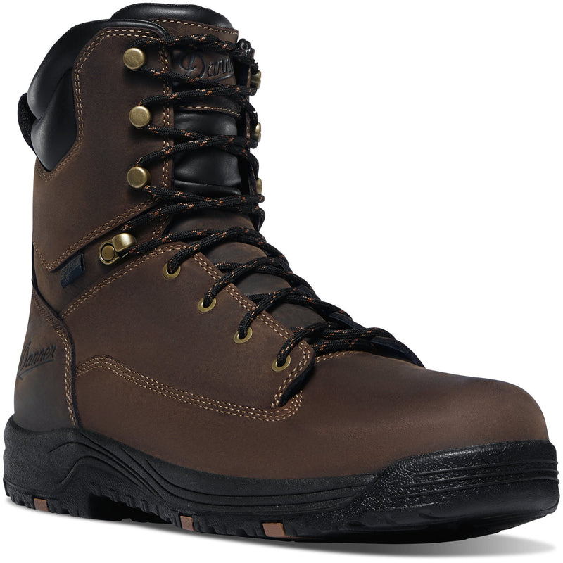 Load image into Gallery viewer, Danner Caliper 8&quot; Brown - Fearless Outfitters
