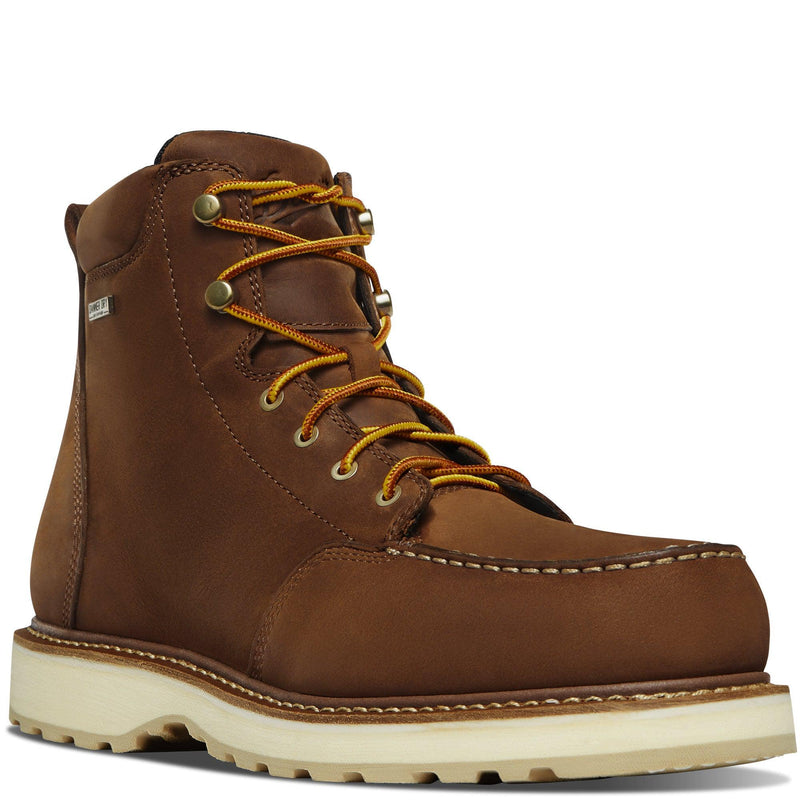 Load image into Gallery viewer, Danner Cedar River Moc Toe 6&quot; Brown AL - Fearless Outfitters
