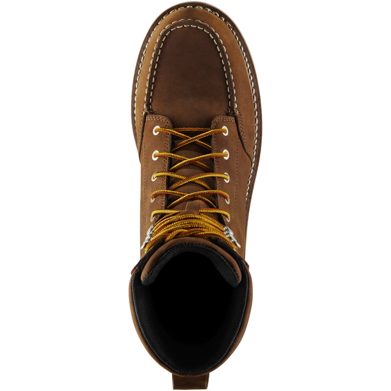 Load image into Gallery viewer, Danner Cedar River Moc Toe 8&quot; Brown AL - Fearless Outfitters

