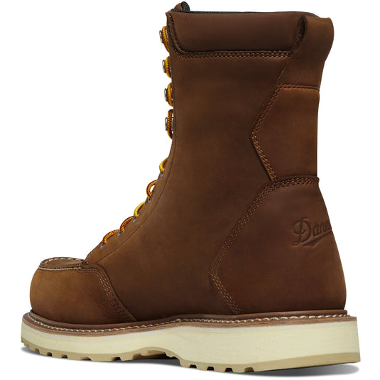 Danner Cedar River Moc Toe 8" Brown - Fearless Outfitters