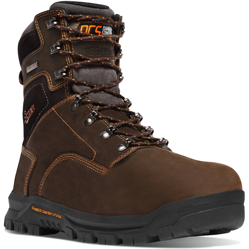 Cargue la imagen en el visor de la galería, Danner Crafter 8&quot; Brown 600G NMT - Fearless Outfitters
