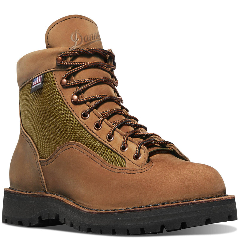 Cargue la imagen en el visor de la galería, Danner Danner Light II 6&quot; Brown - Fearless Outfitters
