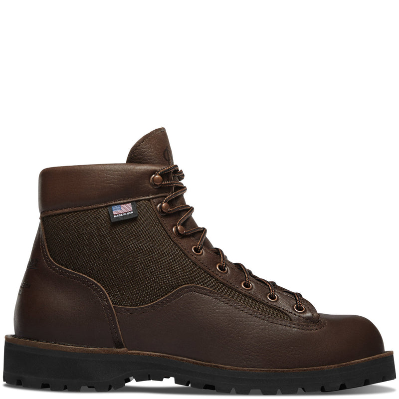 Cargue la imagen en el visor de la galería, Danner Danner Light II 6&quot; Dark Brown - Fearless Outfitters
