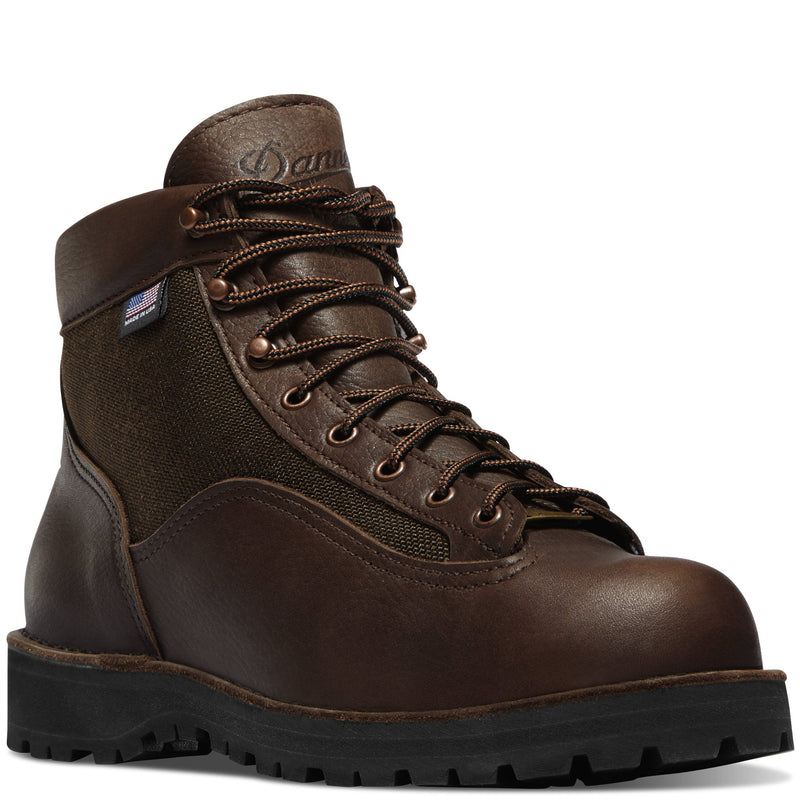 Cargue la imagen en el visor de la galería, Danner Danner Light II 6&quot; Dark Brown - Fearless Outfitters
