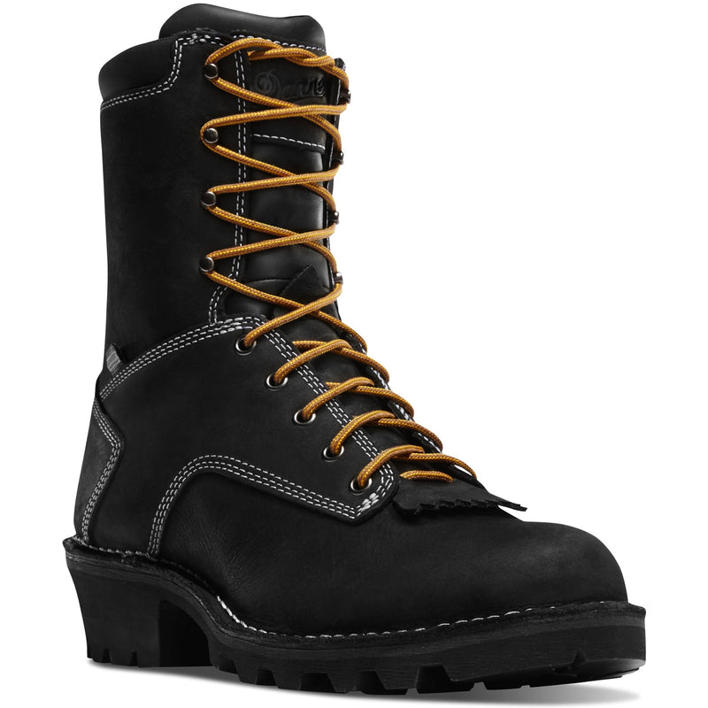 Load image into Gallery viewer, Danner Danner Logger 8&quot; Black - Fearless Outfitters
