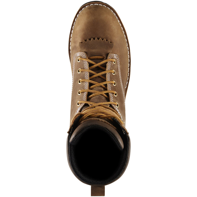 Cargue la imagen en el visor de la galería, Danner Danner Logger 8&quot; Brown - Fearless Outfitters
