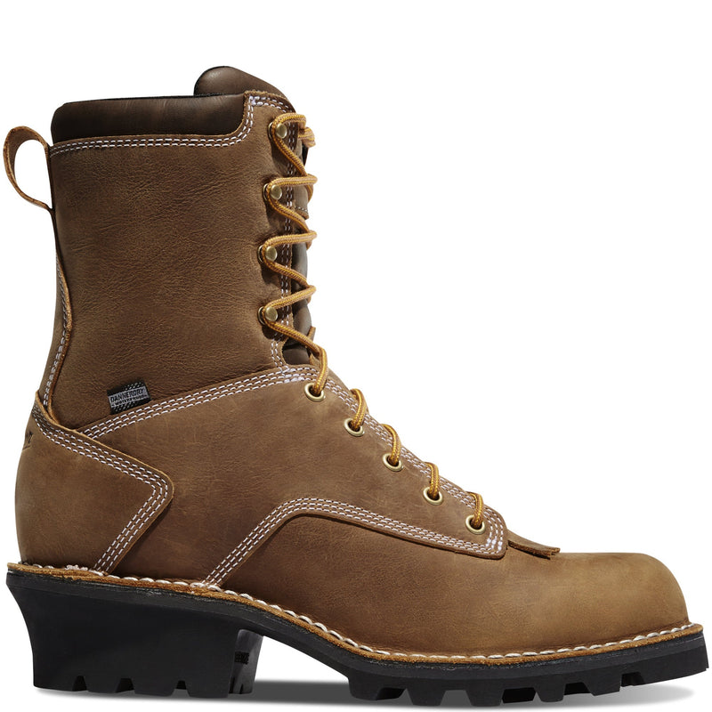 Cargue la imagen en el visor de la galería, Danner Danner Logger 8&quot; Brown - Fearless Outfitters
