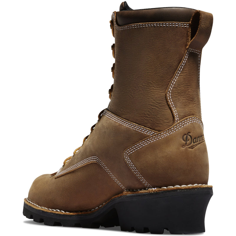 Cargue la imagen en el visor de la galería, Danner Danner Logger 8&quot; Brown - Fearless Outfitters
