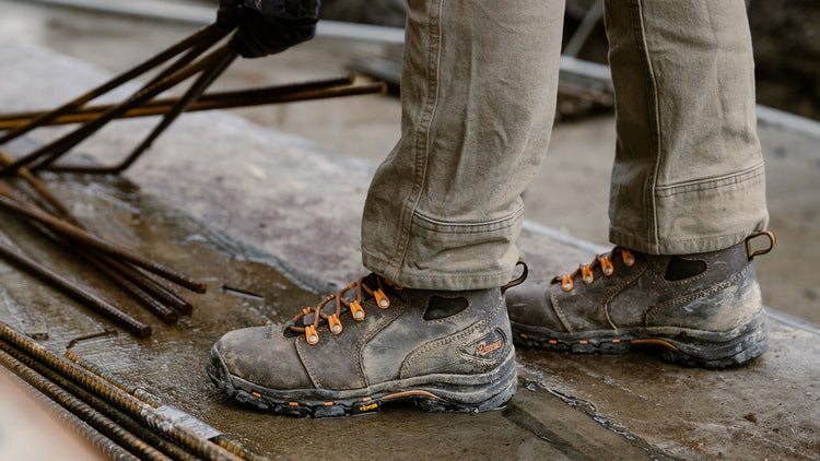 Workboots Meant For Dirt