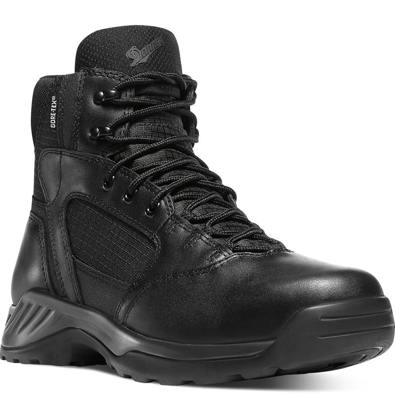 Load image into Gallery viewer, Danner Kinetic Side-Zip 6&quot; Black GTX - Fearless Outfitters
