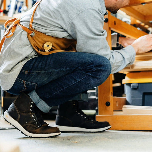 Danner Logger 917 Chocolate Chip - Fearless Outfitters