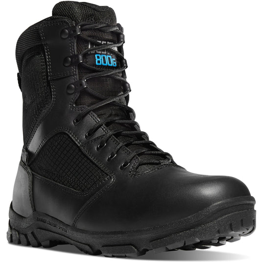 Danner Lookout 8" Black 800G - Fearless Outfitters