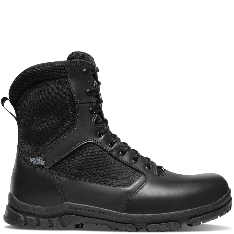 Load image into Gallery viewer, Danner Lookout 8&quot; Black 800G - Fearless Outfitters
