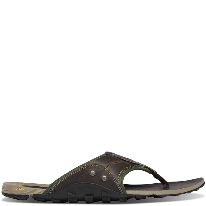 Danner Lost Coast Sandal Gray/Kombu Green - Fearless Outfitters