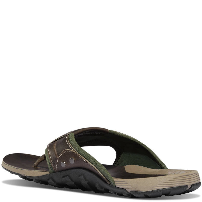 Load image into Gallery viewer, Danner Lost Coast Sandal Gray/Kombu Green - Fearless Outfitters
