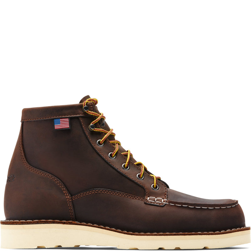 Cargue la imagen en el visor de la galería, Danner Men&#39;s Bull Run Moc Toe 6&quot; Steel Toe Boot - Fearless Outfitters
