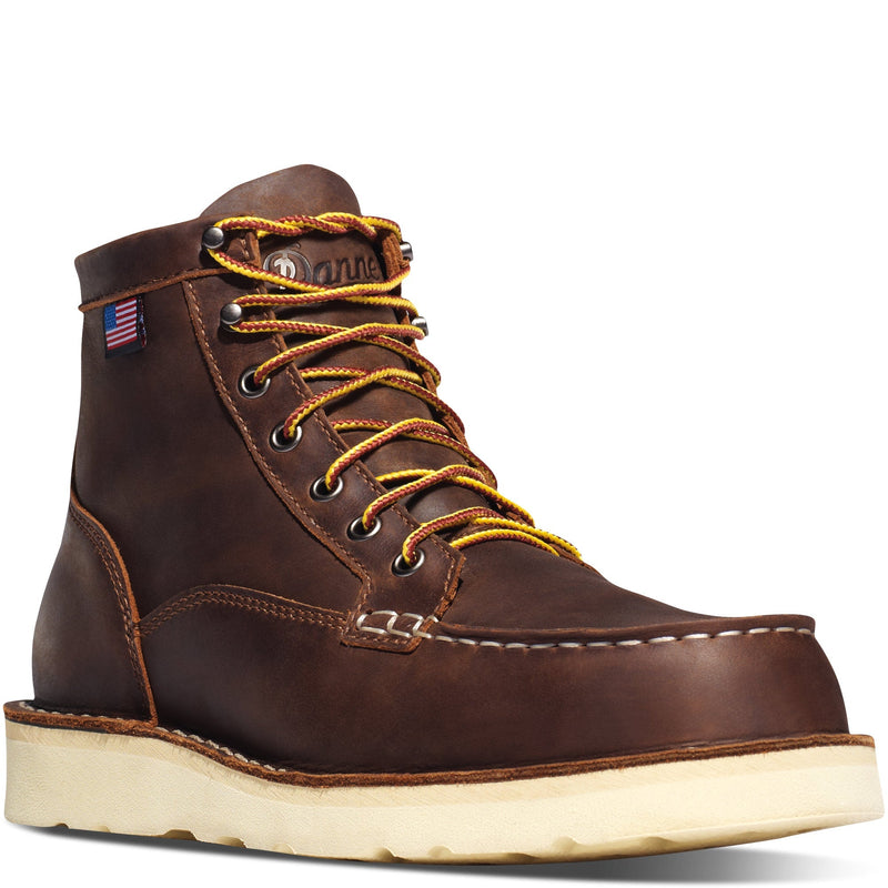 Cargue la imagen en el visor de la galería, Danner Men&#39;s Bull Run Moc Toe 6&quot; Steel Toe Boot - Fearless Outfitters
