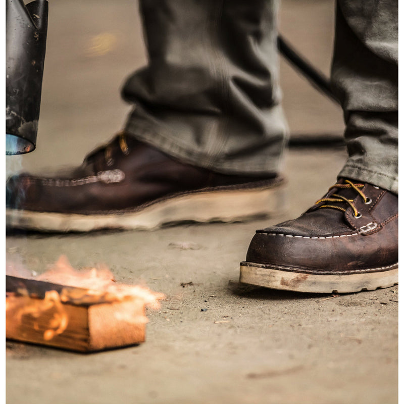 Cargue la imagen en el visor de la galería, Danner Men&#39;s Bull Run Moc Toe 6&quot; Steel Toe Boot - Fearless Outfitters
