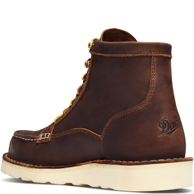 Cargue la imagen en el visor de la galería, Danner Men&#39;s Bull Run Moc Toe 6&quot; Steel Toe Boot - Fearless Outfitters
