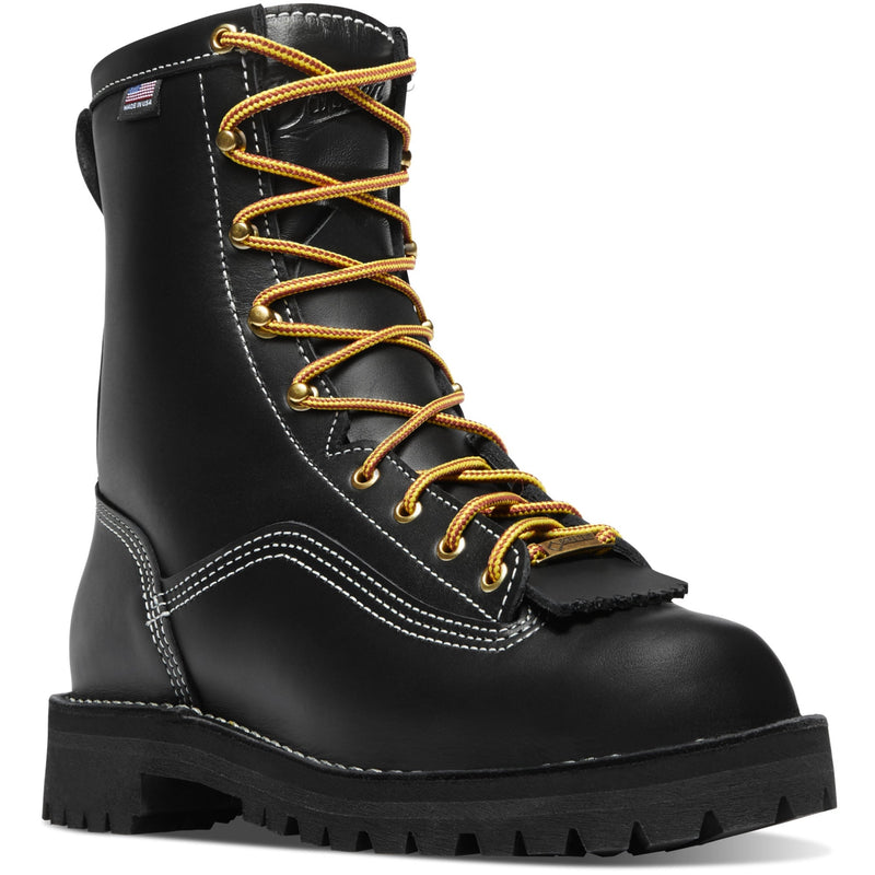 Cargue la imagen en el visor de la galería, Danner Men&#39;s Super Rain Forest 8 Inch Work Boot - Fearless Outfitters
