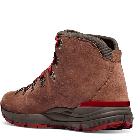 Danner Mountain 600 4.5" Brown/Red - Fearless Outfitters