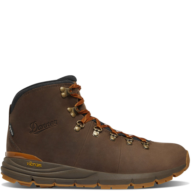 Cargue la imagen en el visor de la galería, Danner Mountain 600 4.5&quot; Loam Brown/Glazed Ginger GTX Leaf - Fearless Outfitters
