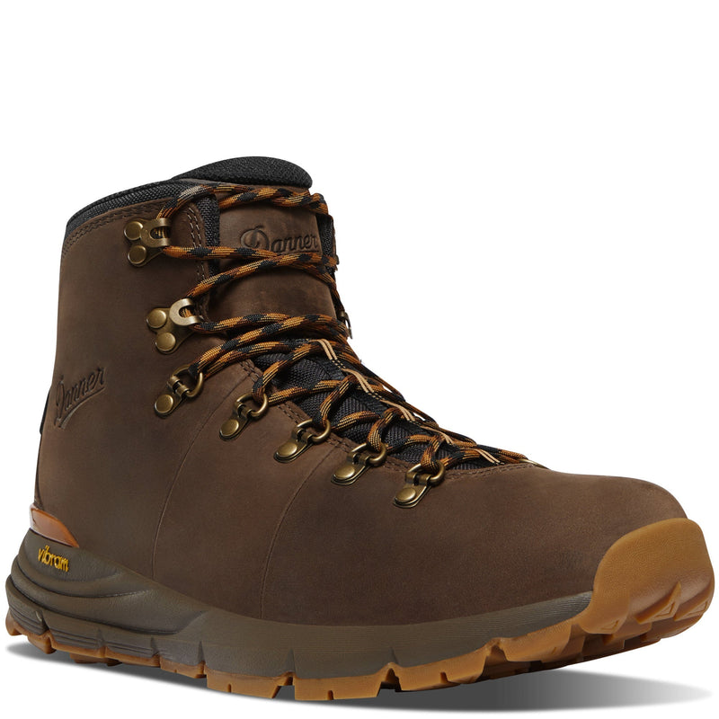 Cargue la imagen en el visor de la galería, Danner Mountain 600 4.5&quot; Loam Brown/Glazed Ginger GTX Leaf - Fearless Outfitters
