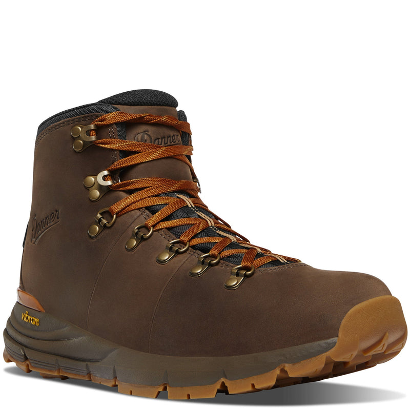 Cargue la imagen en el visor de la galería, Danner Mountain 600 4.5&quot; Loam Brown/Glazed Ginger GTX Leaf - Fearless Outfitters
