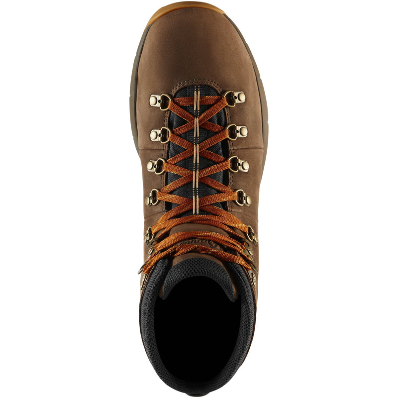 Cargue la imagen en el visor de la galería, Danner Mountain 600 4.5&quot; Loam Brown/Glazed Ginger GTX Leaf - Fearless Outfitters
