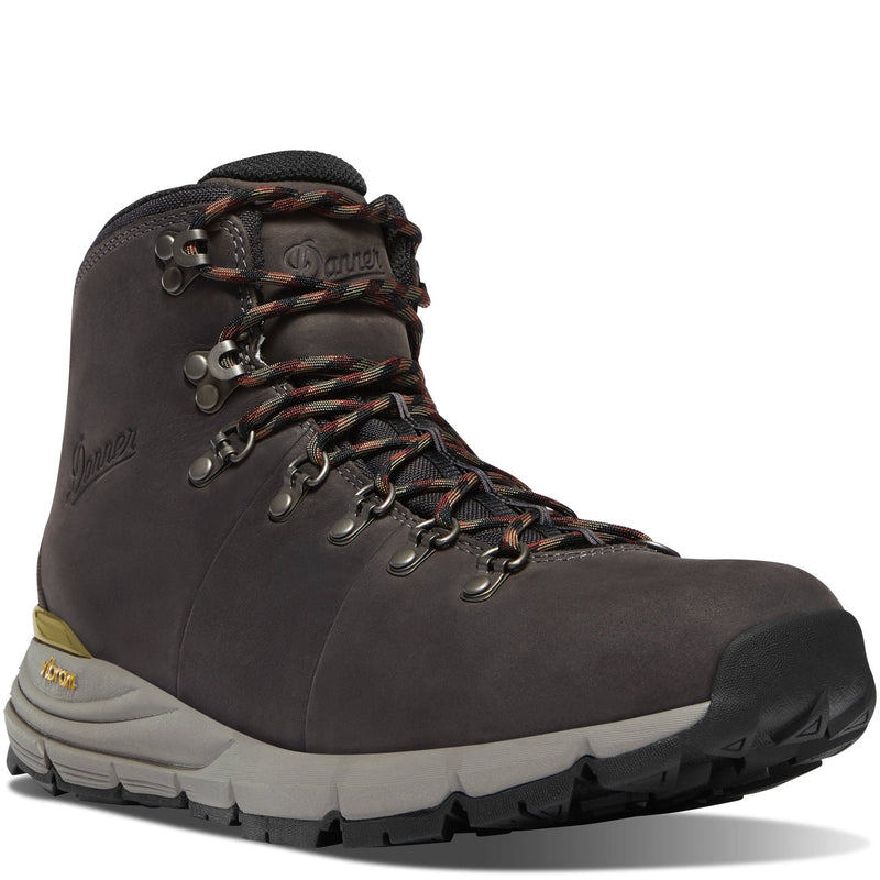 Load image into Gallery viewer, Danner Mountain 600 4.5&quot; Obsidian/Kangaroo GTX Leaf - Fearless Outfitters
