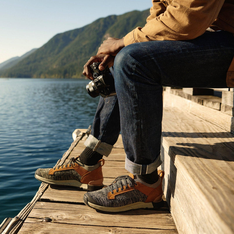 Cargue la imagen en el visor de la galería, Danner Overlook Knit Low Glazed Ginger/Orion - Fearless Outfitters
