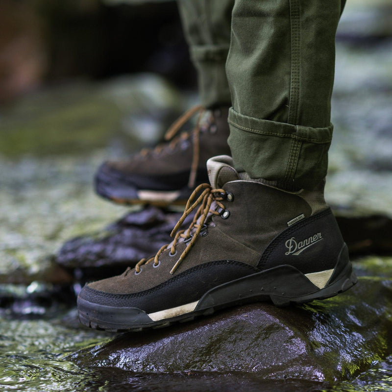 Load image into Gallery viewer, Danner Panorama Mid 6&quot; Black Olive - Fearless Outfitters
