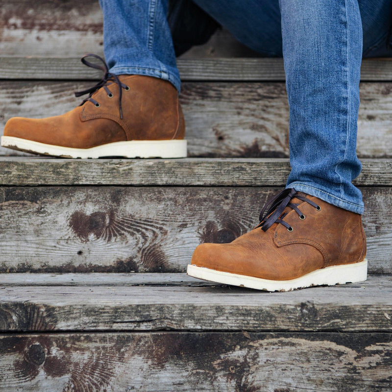 Cargue la imagen en el visor de la galería, Danner Pine Grove Chukka Roasted Pecan - Fearless Outfitters
