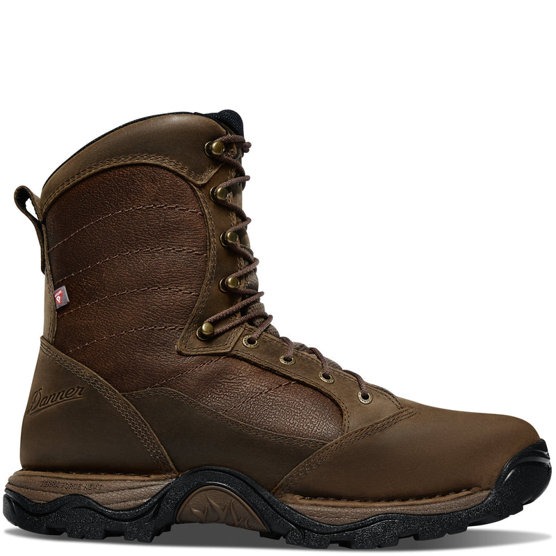 Cargue la imagen en el visor de la galería, Danner Pronghorn 8&quot; Brown All-Leather 400G - Fearless Outfitters
